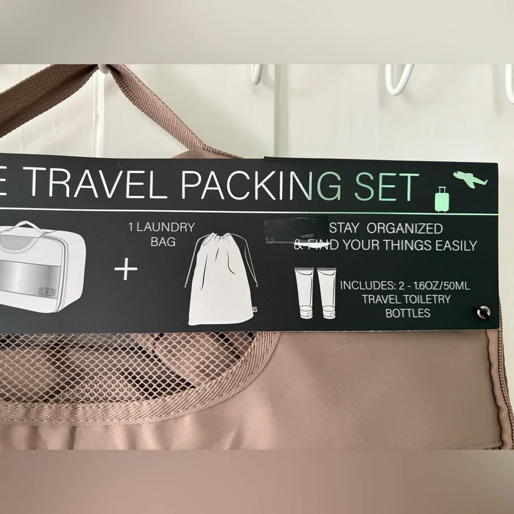 Joan & David Travel Packing Set NWT